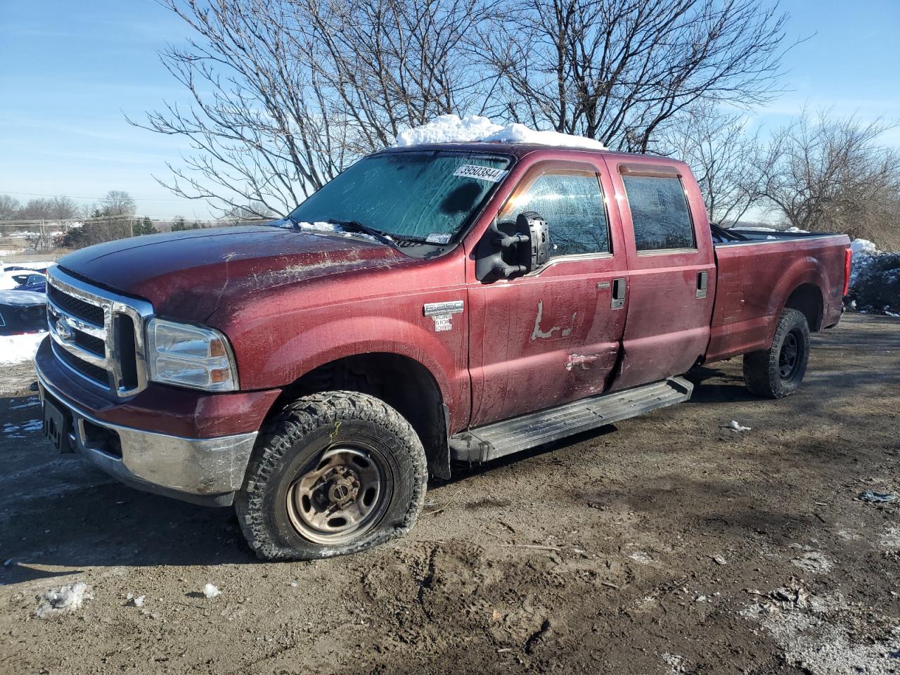 Ford F-250 super duty 2006