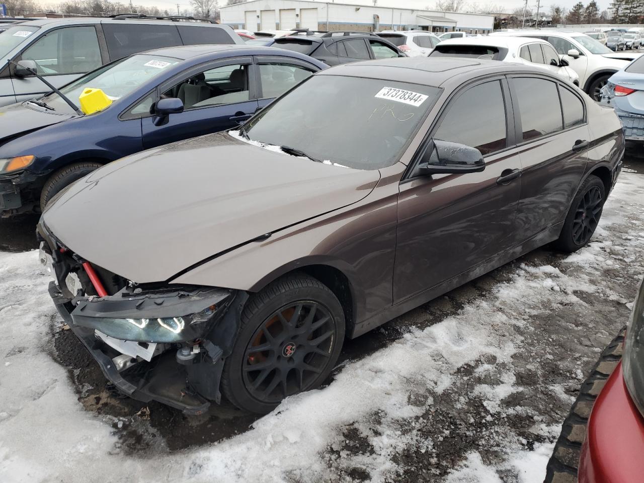 Bmw 3 series 2015