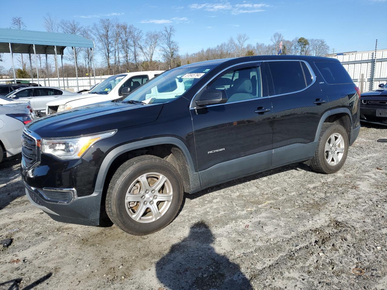 Gmc Acadia 2019