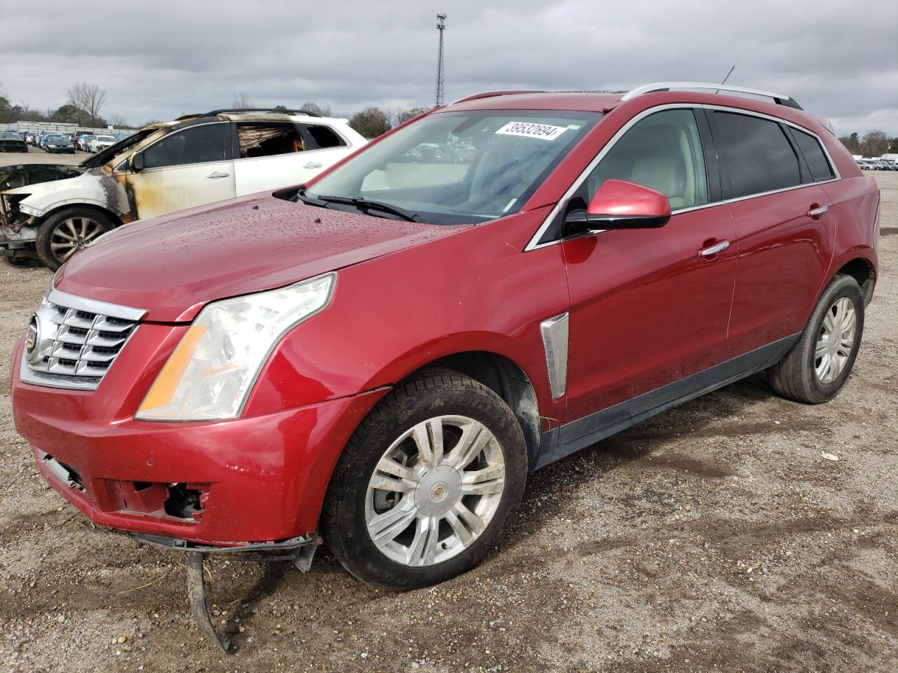 Cadillac Srx 2016