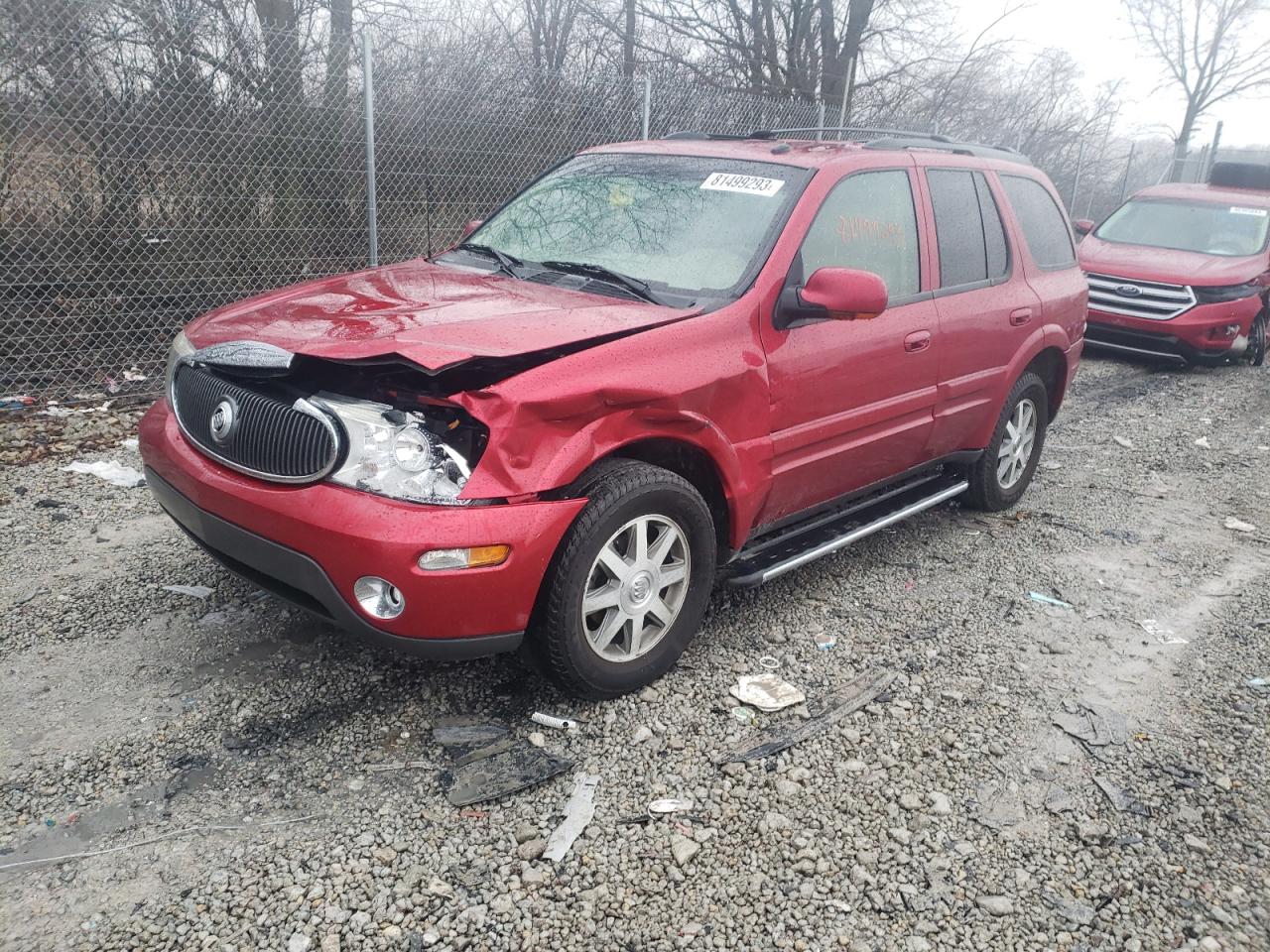 Buick Rainier cx 2004