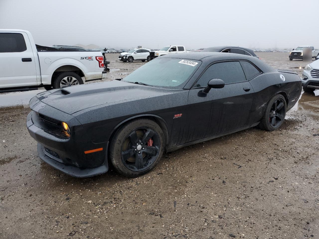 DODGE CHALLENGER 2016