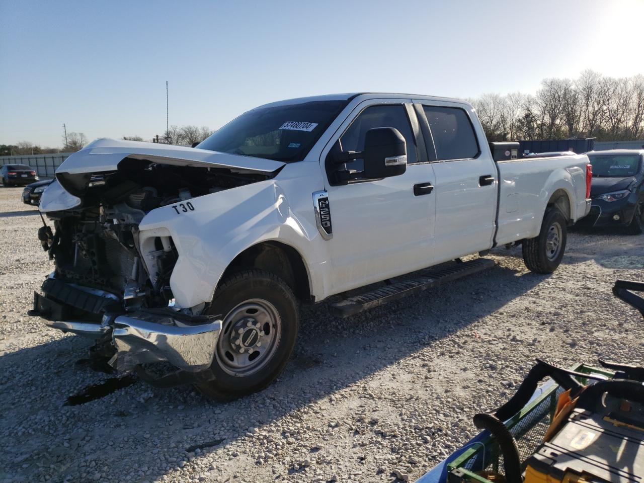 Ford F-250 super duty 2022