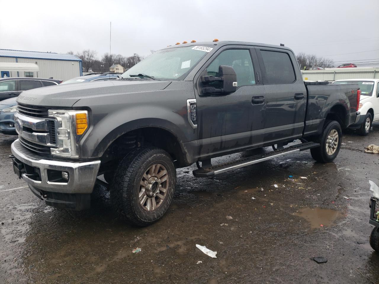 Ford F-250 super duty 2017
