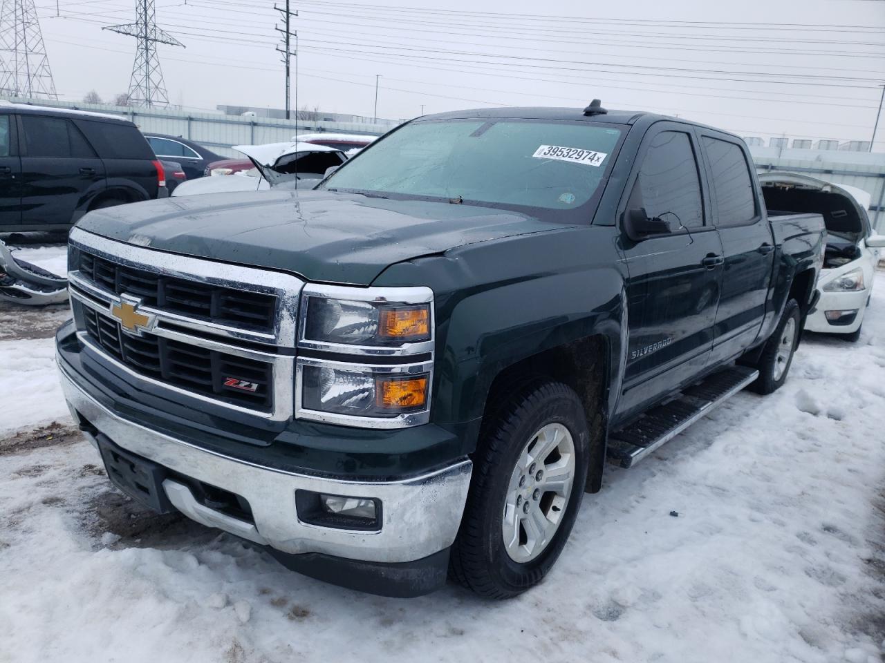 Chevrolet Silverado 2015