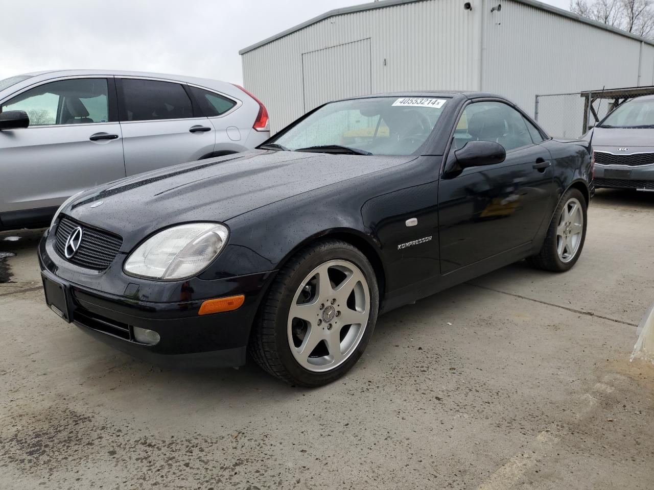 Mercedes-benz Slk-class 2000