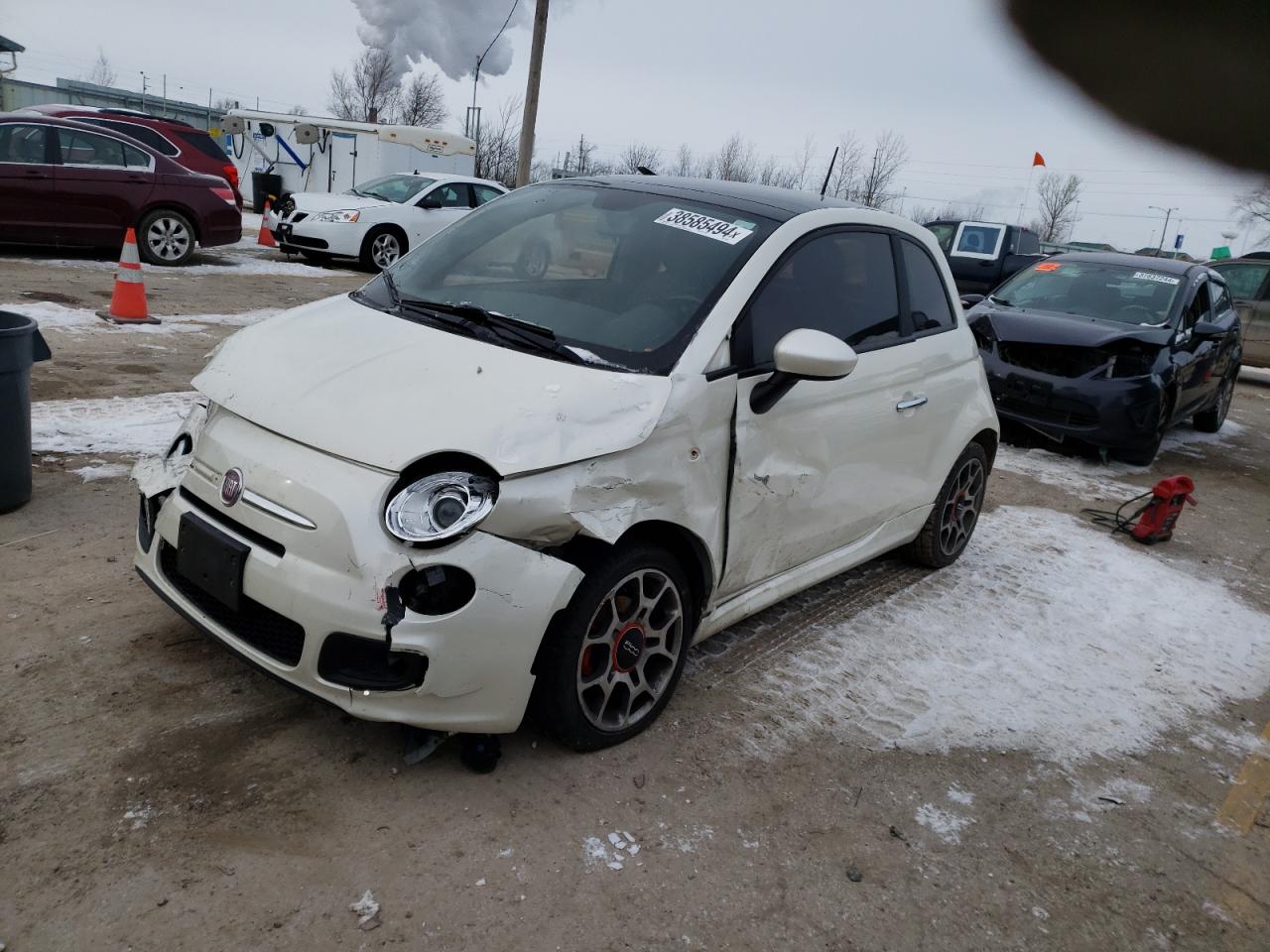 Fiat 500 2013