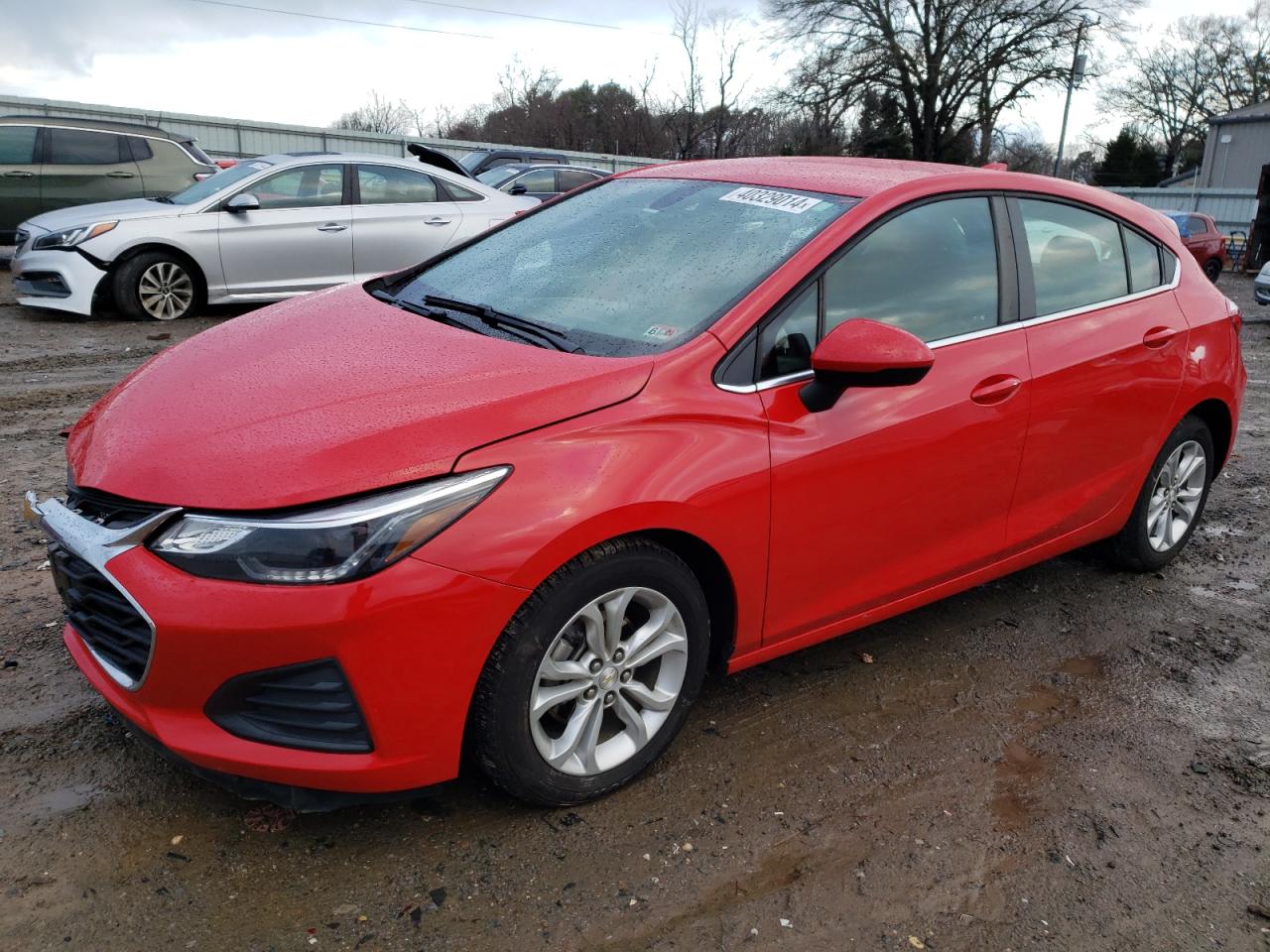 Chevrolet Cruze 2019