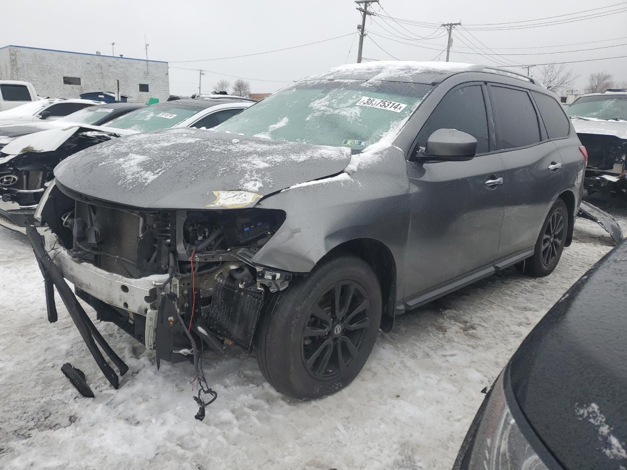 Nissan Pathfinder 2015