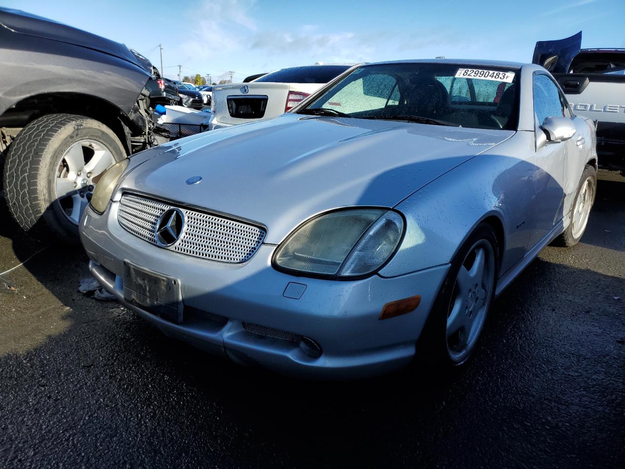 Mercedes-benz Slk-class 2001