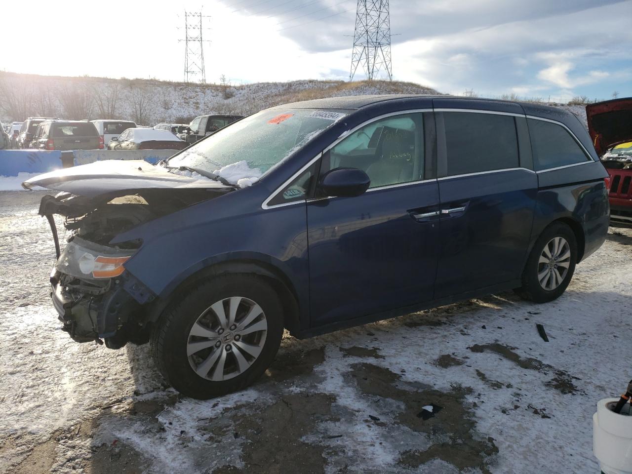 Honda Odyssey 2015