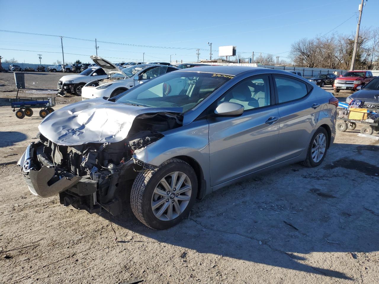 Hyundai Elantra 2015