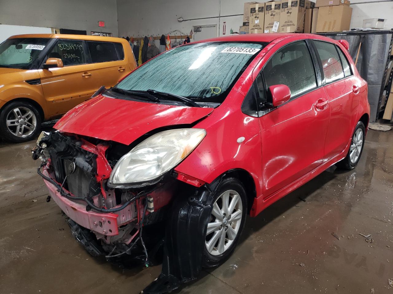 Toyota Yaris 2009