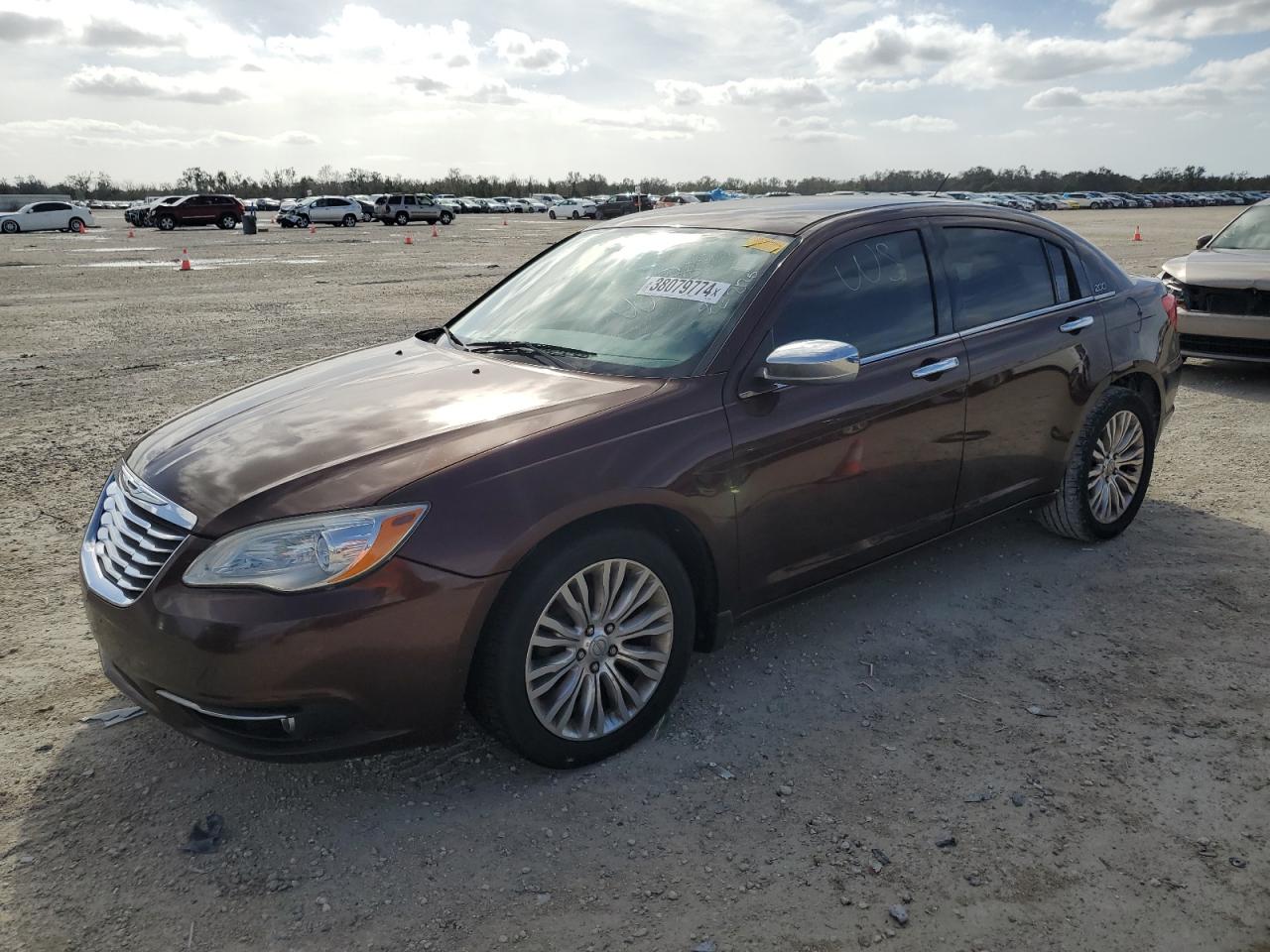 Chrysler 200 2012