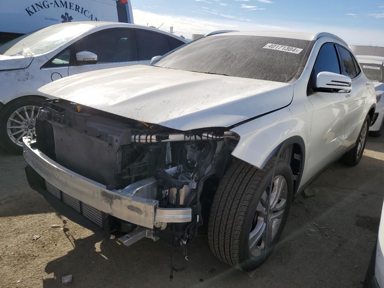 Mercedes-benz Gla-class 2020