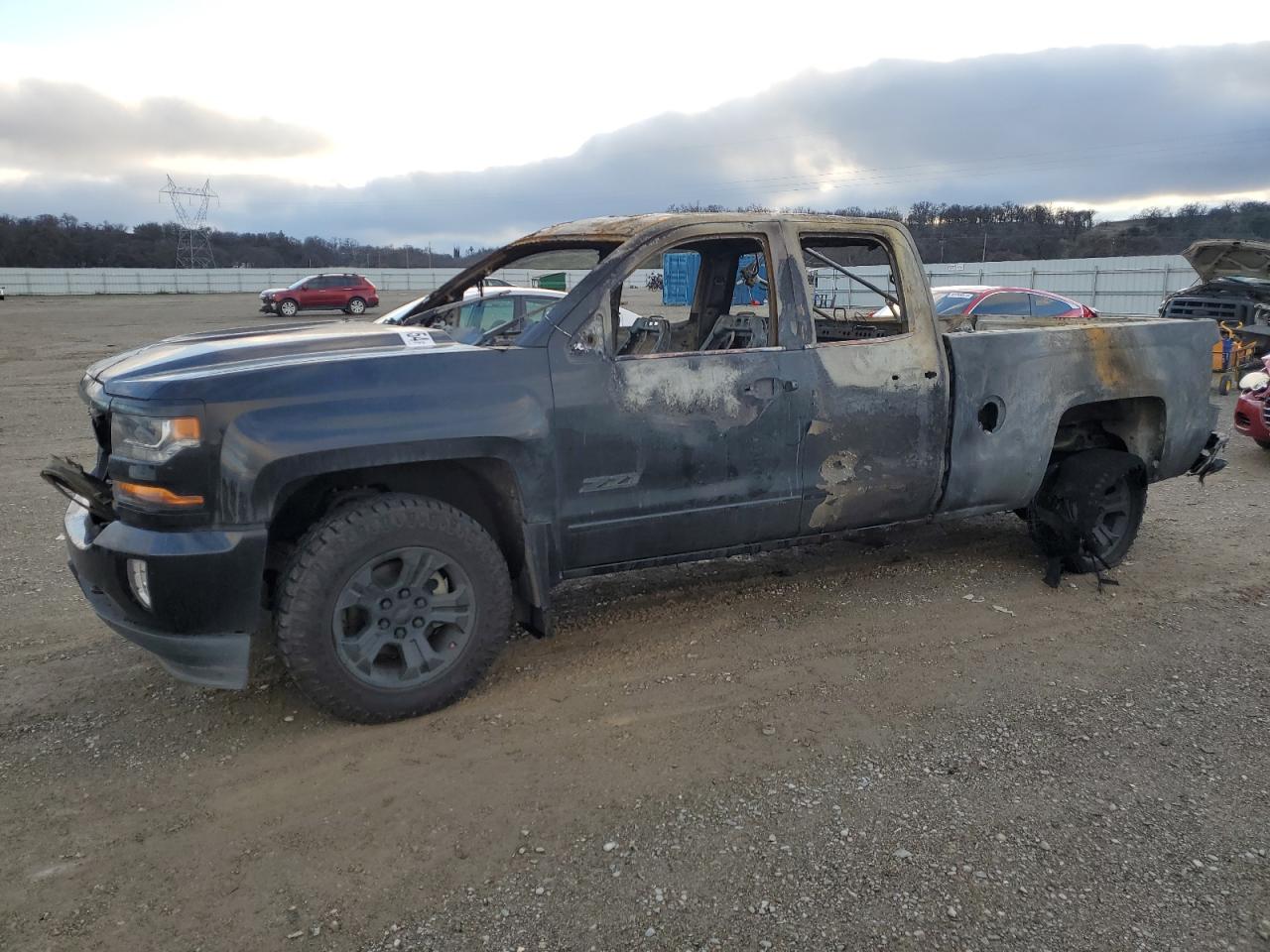 Chevrolet Silverado 2019