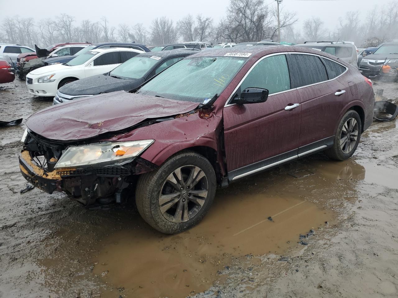 Honda Crosstour 2014