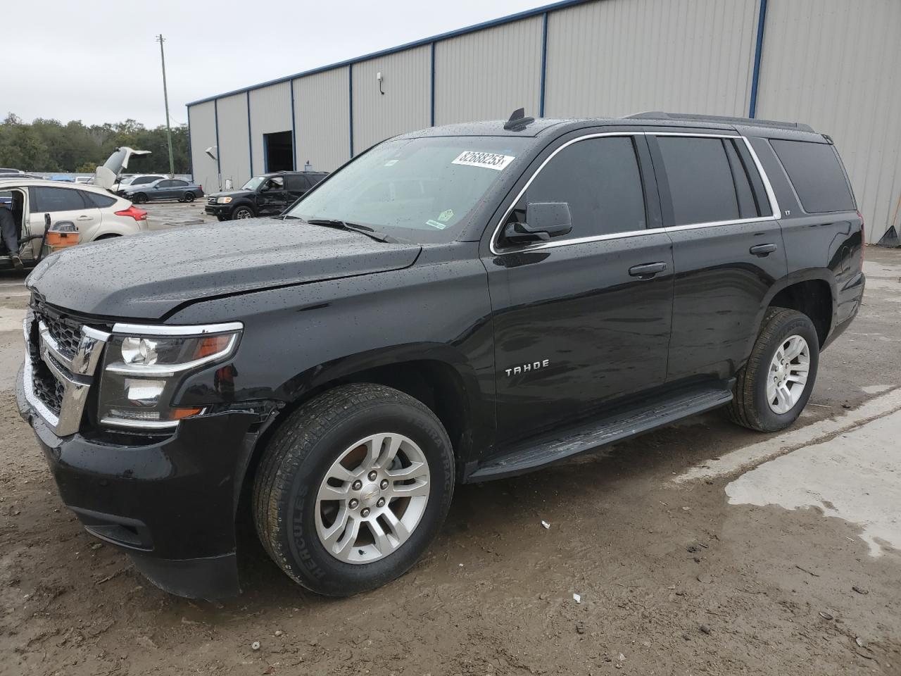 CHEVROLET TAHOE 2017