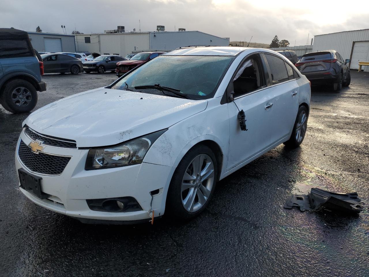 Chevrolet Cruze 2013
