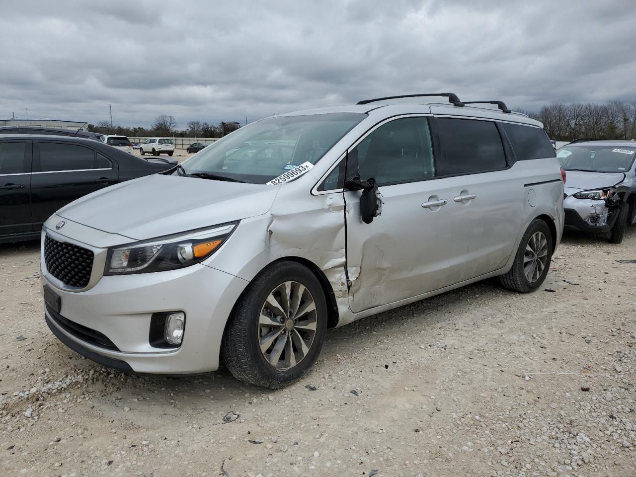 Kia Sedona 2016