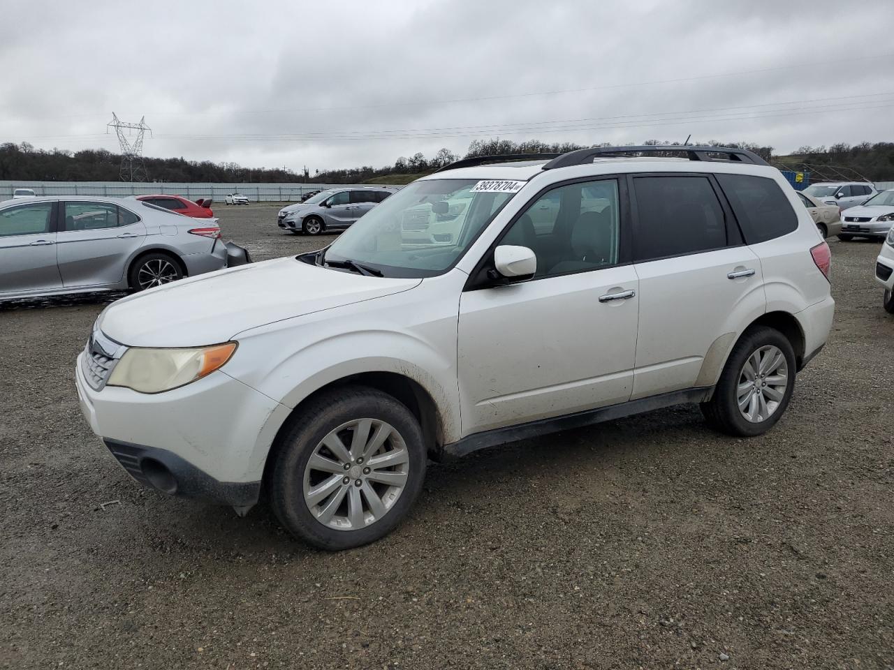 Subaru Forester 2011