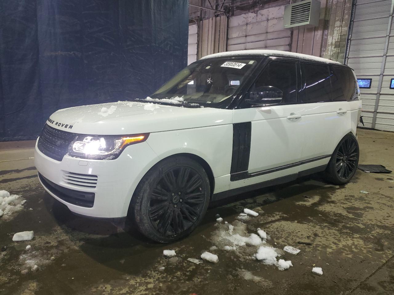 Land rover Range rover 2017
