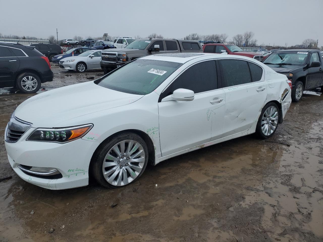 Acura Rlx 2014