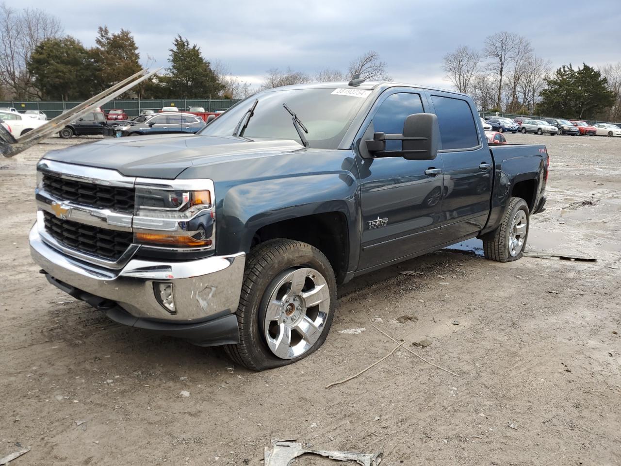 Chevrolet Silverado 2018