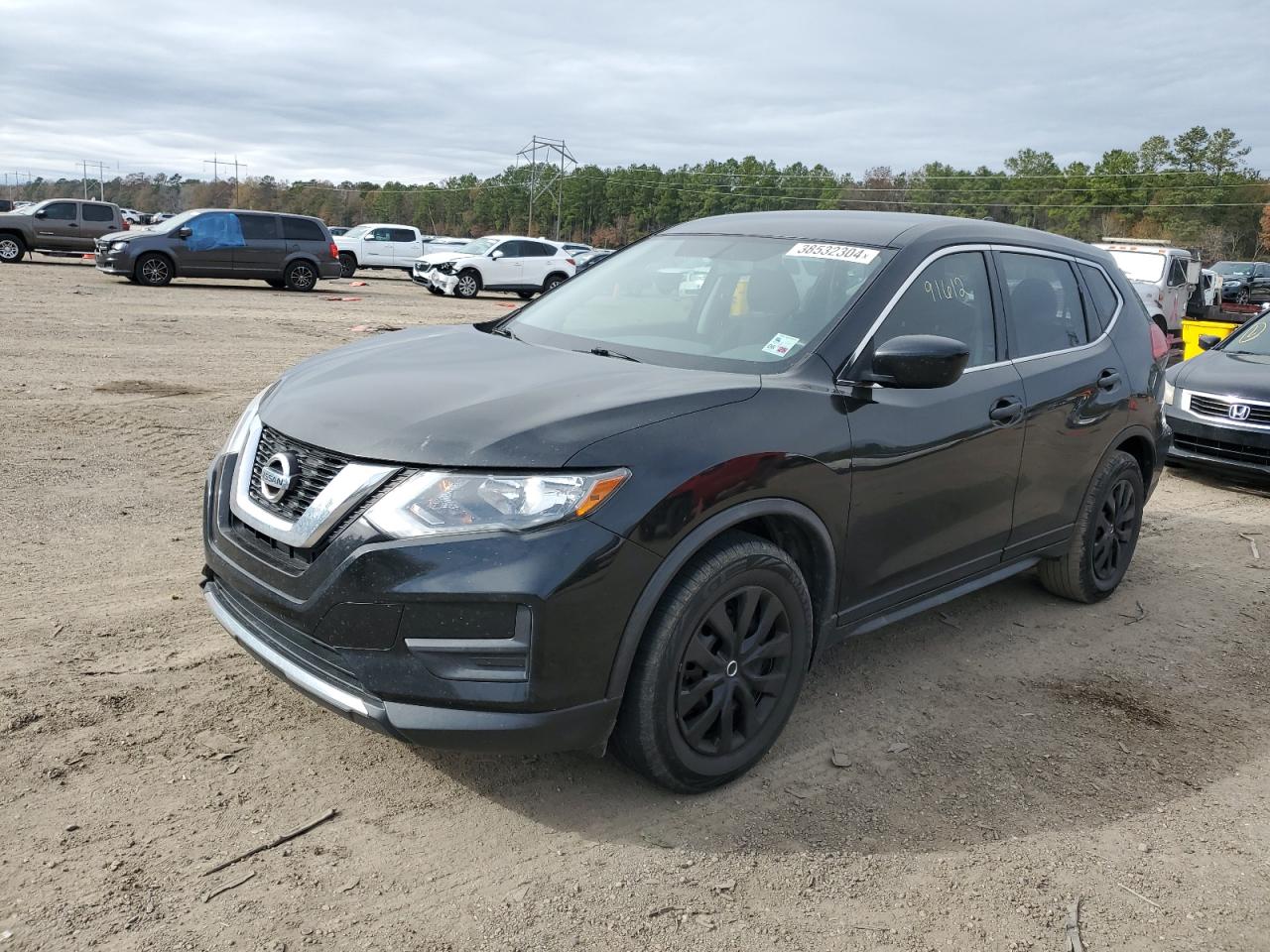 Nissan Rogue sport 2017