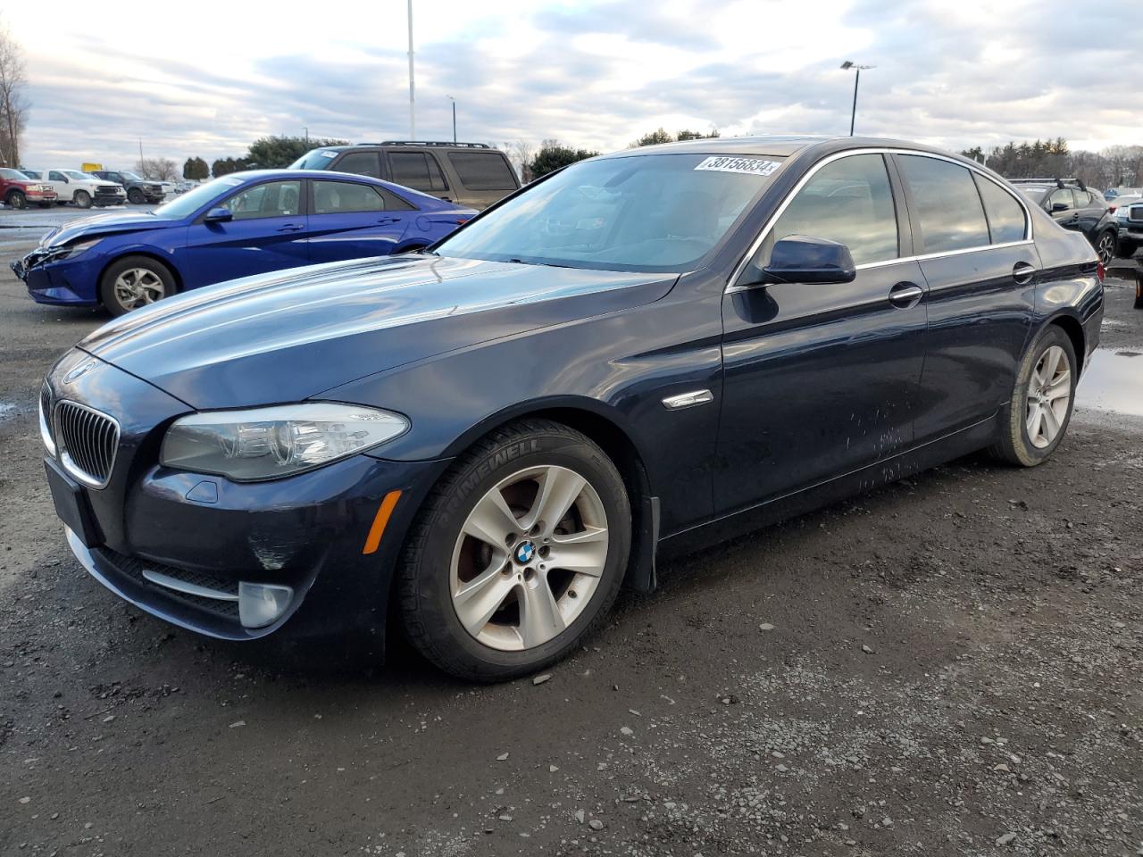 Bmw 5 series 2012
