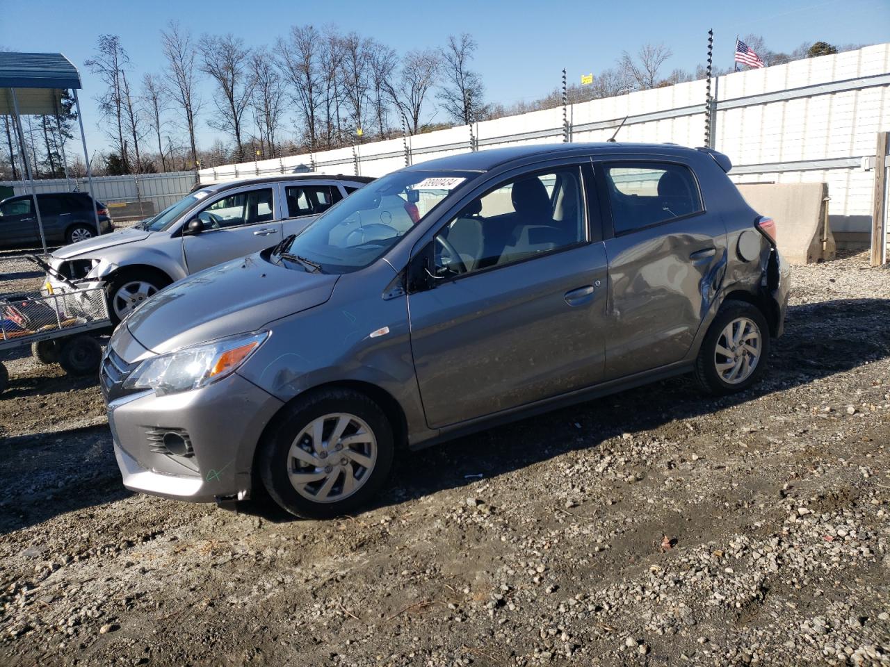 Mitsubishi Mirage 2023