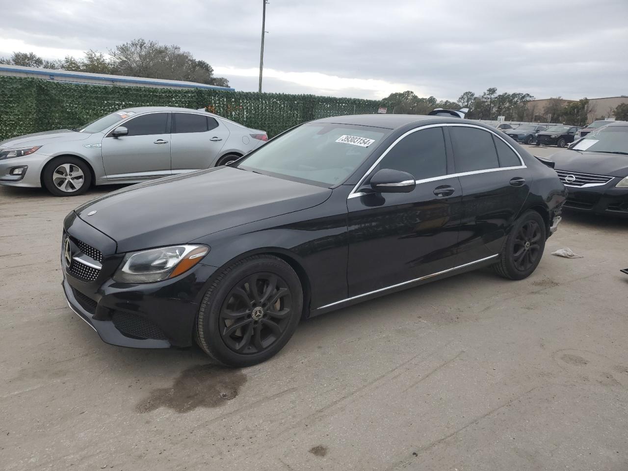 Mercedes-benz C-class 2015