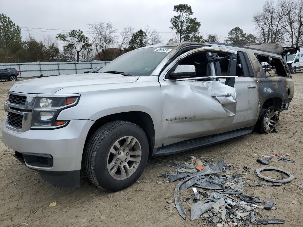CHEVROLET SUBURBAN 2018