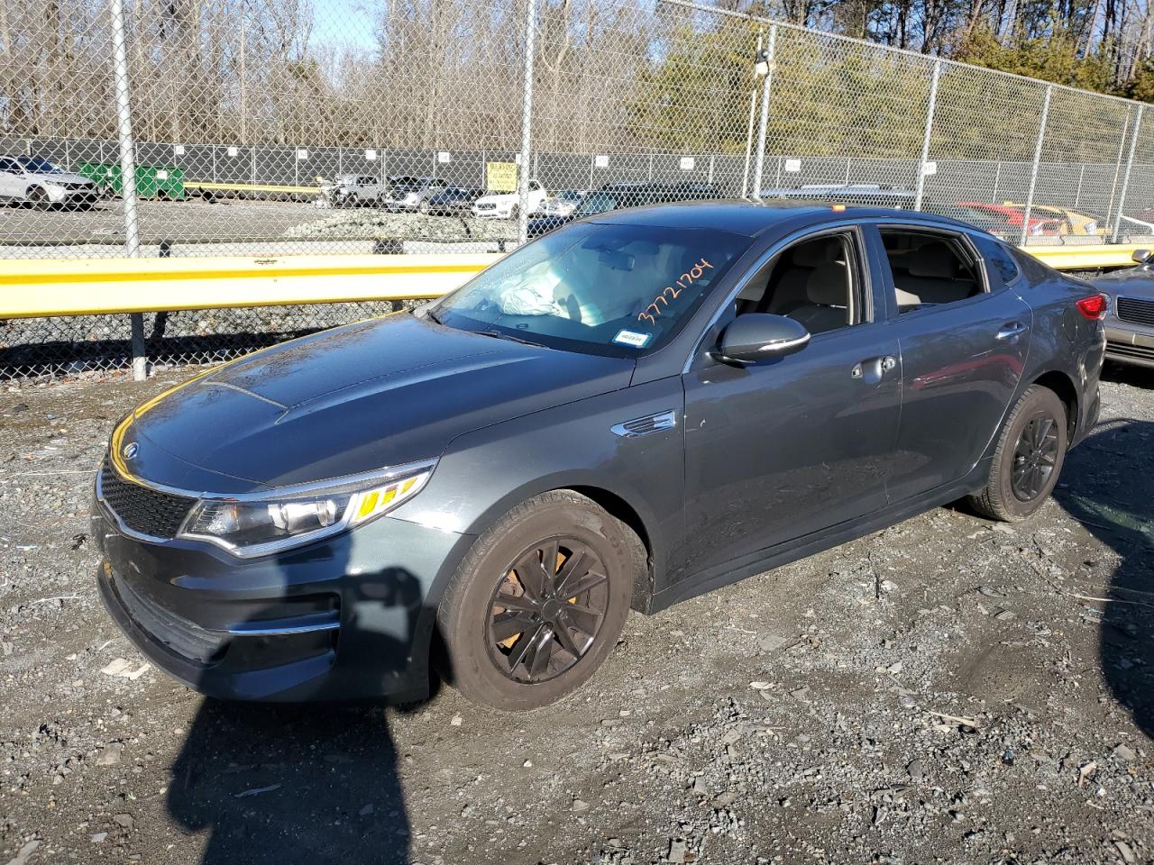 Kia Optima 2016