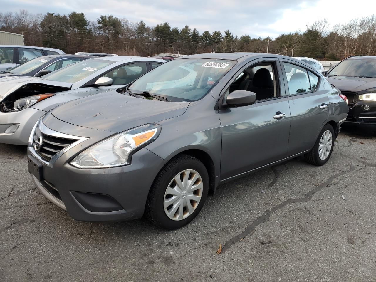 Nissan Versa 2017