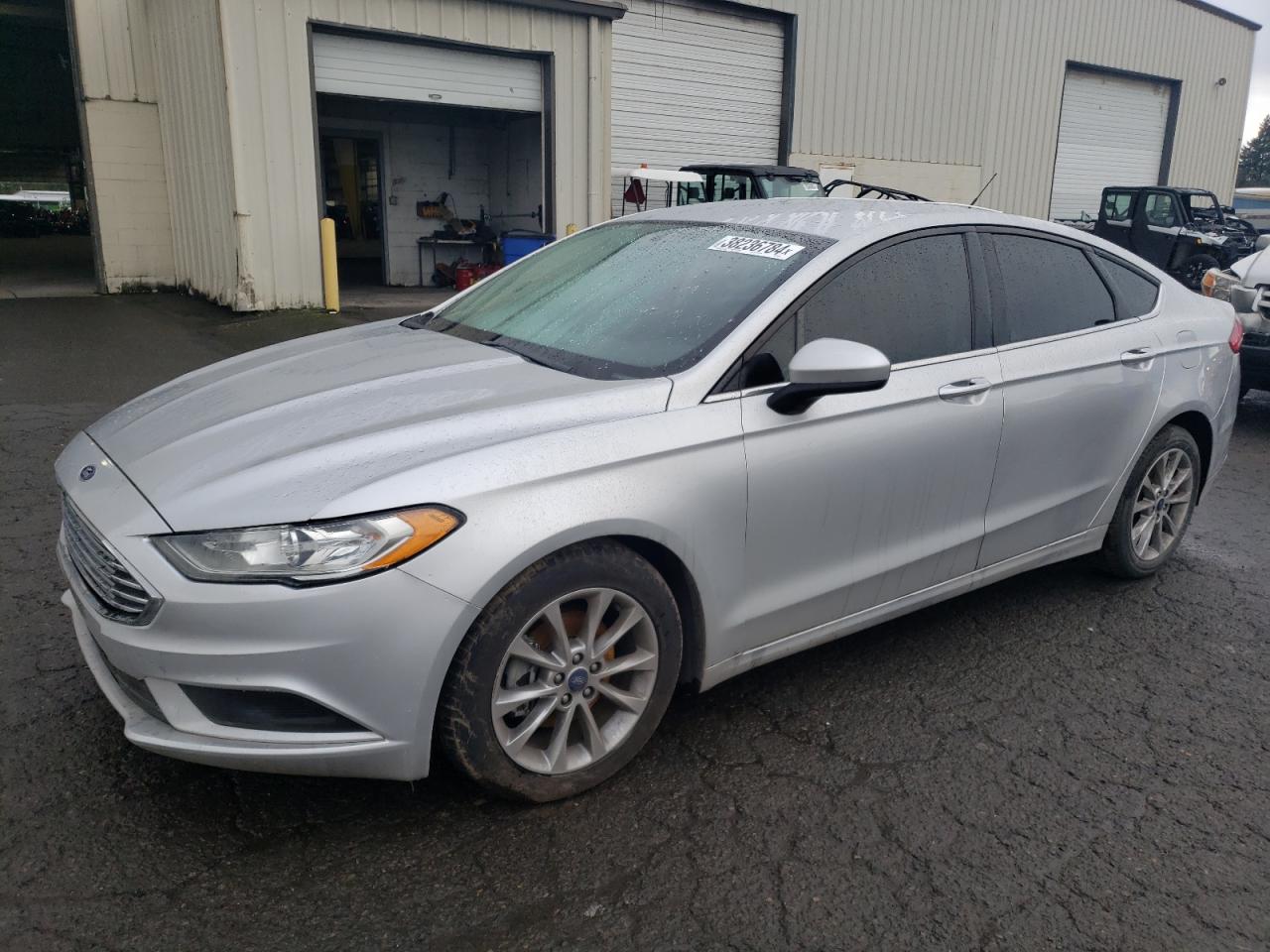 Ford Fusion 2017