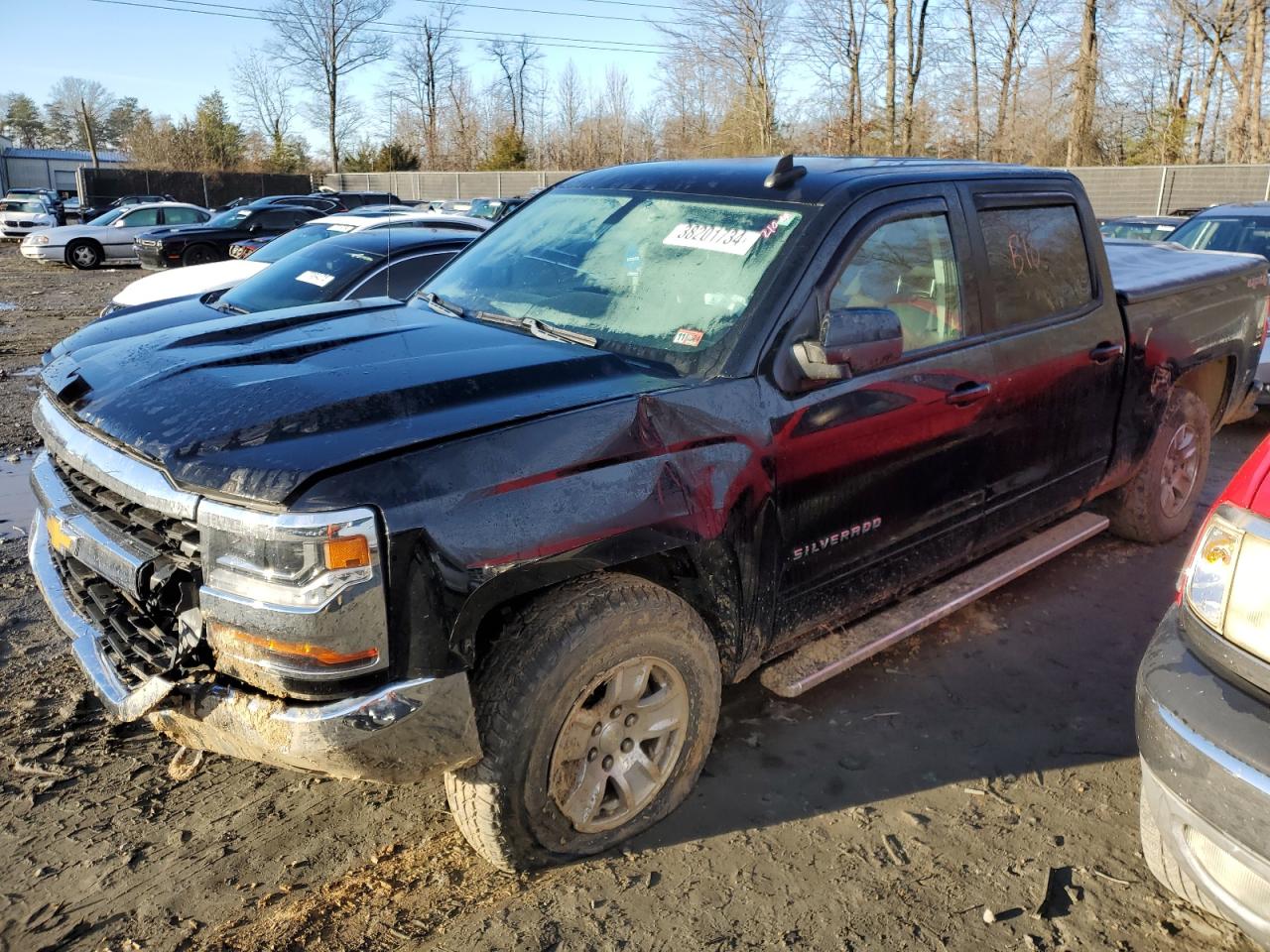 Chevrolet Silverado 2016