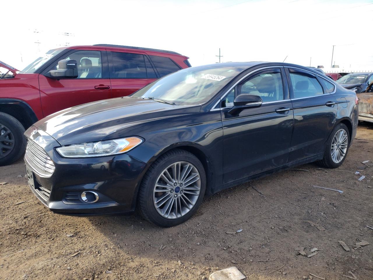 Ford Fusion 2014