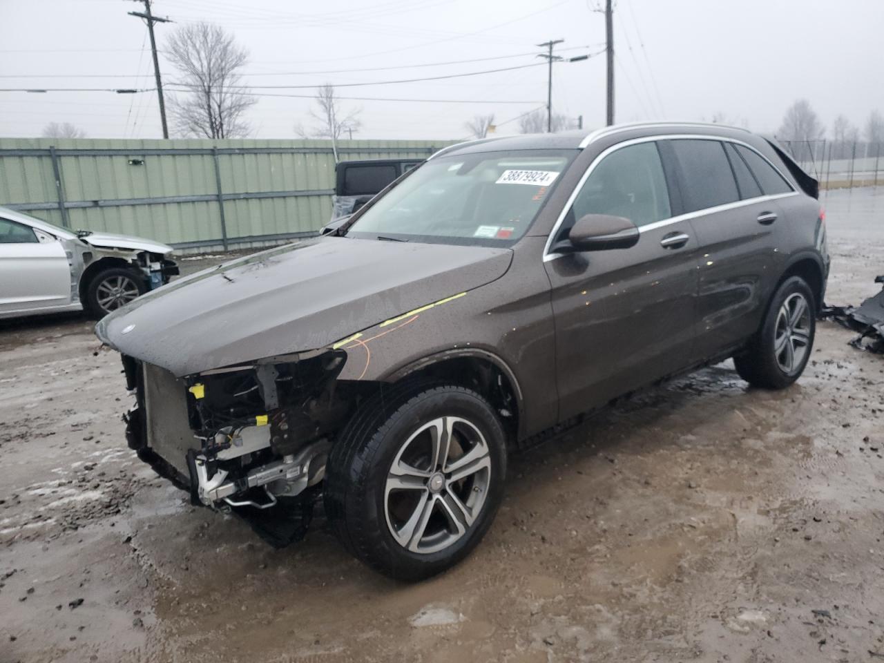 Mercedes-benz Glc-class 2016