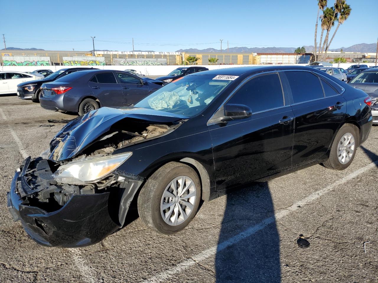 TOYOTA CAMRY LE 2016