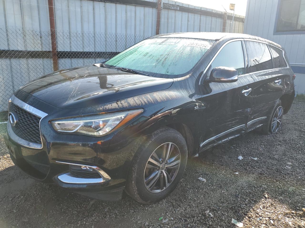 Infiniti Qx60 2018
