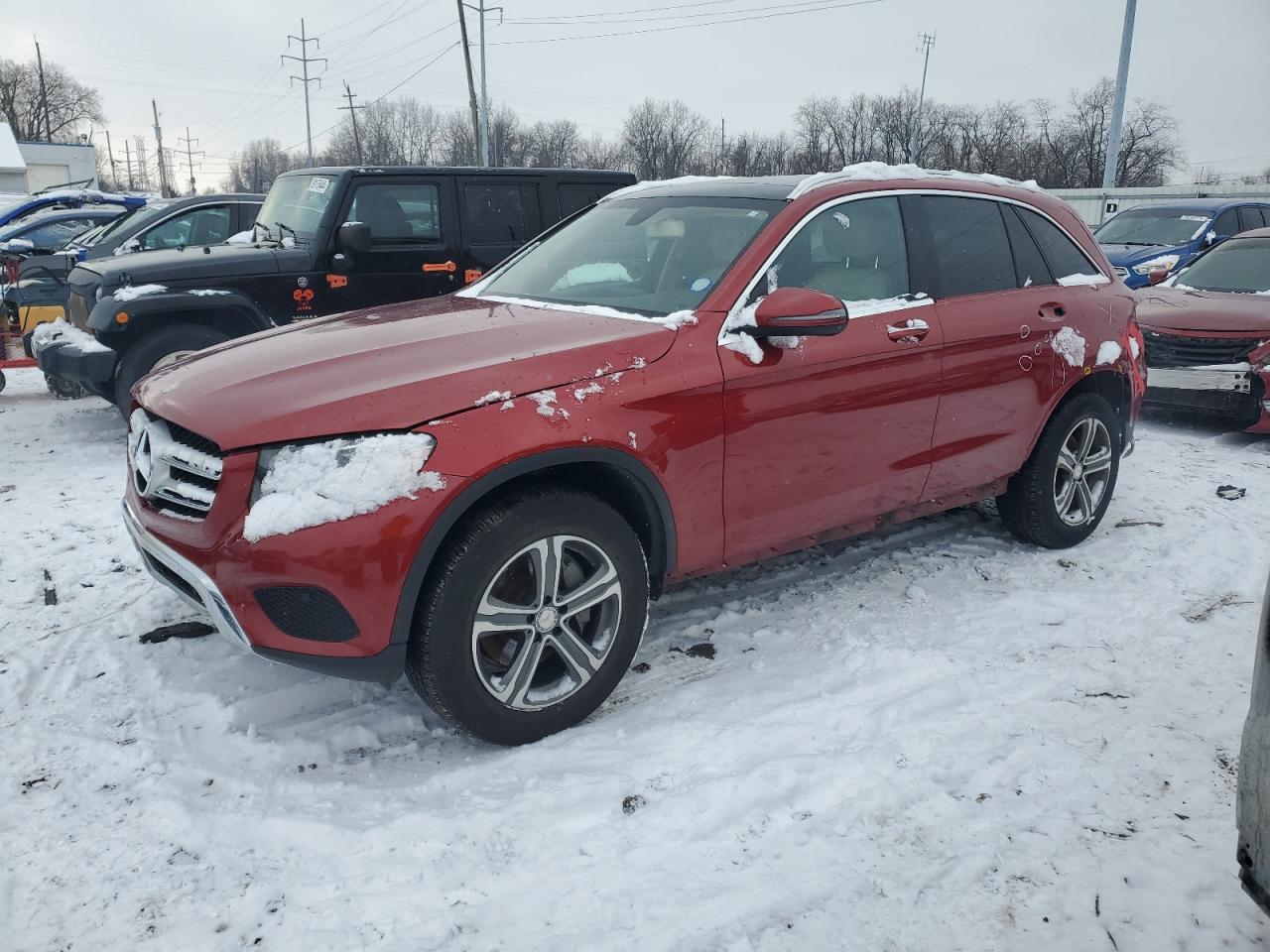 Mercedes-benz Glc-class 2016