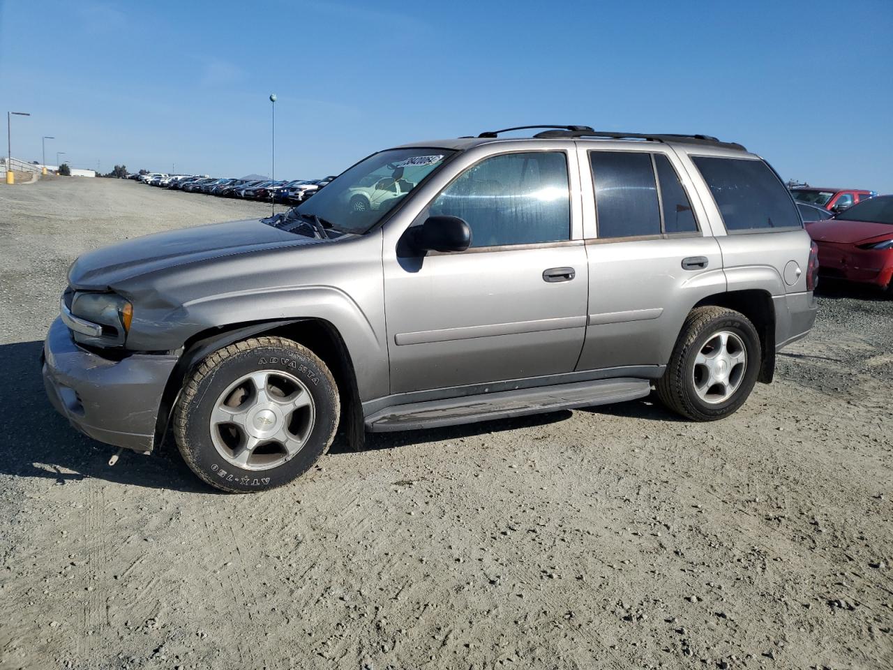 Chevrolet Trailblazer 2008