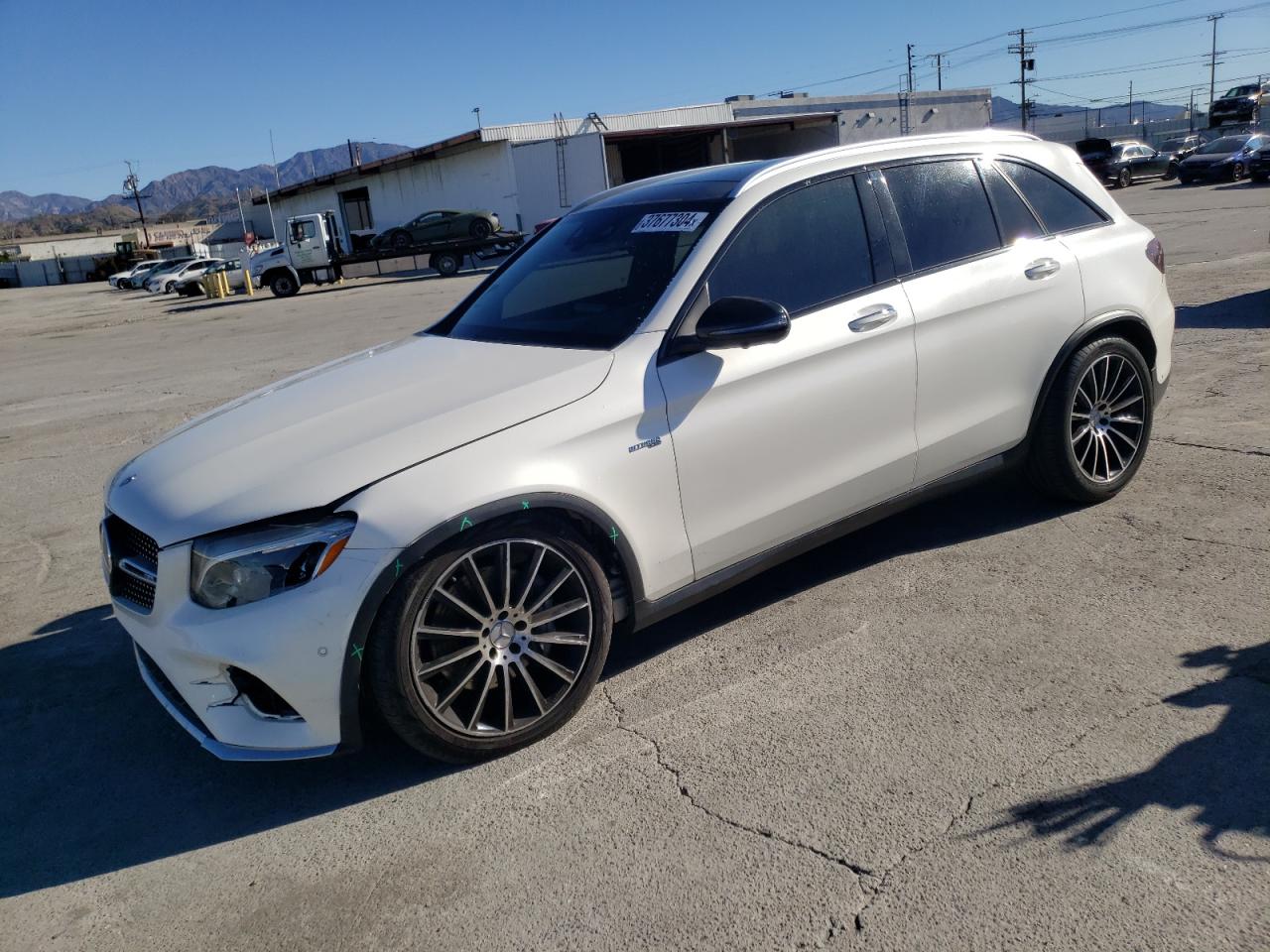 Mercedes-benz Glc-class 2017