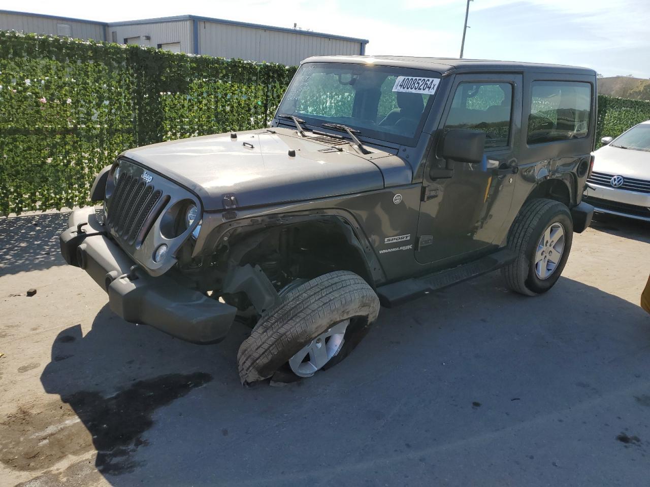 Jeep Wrangler 2018