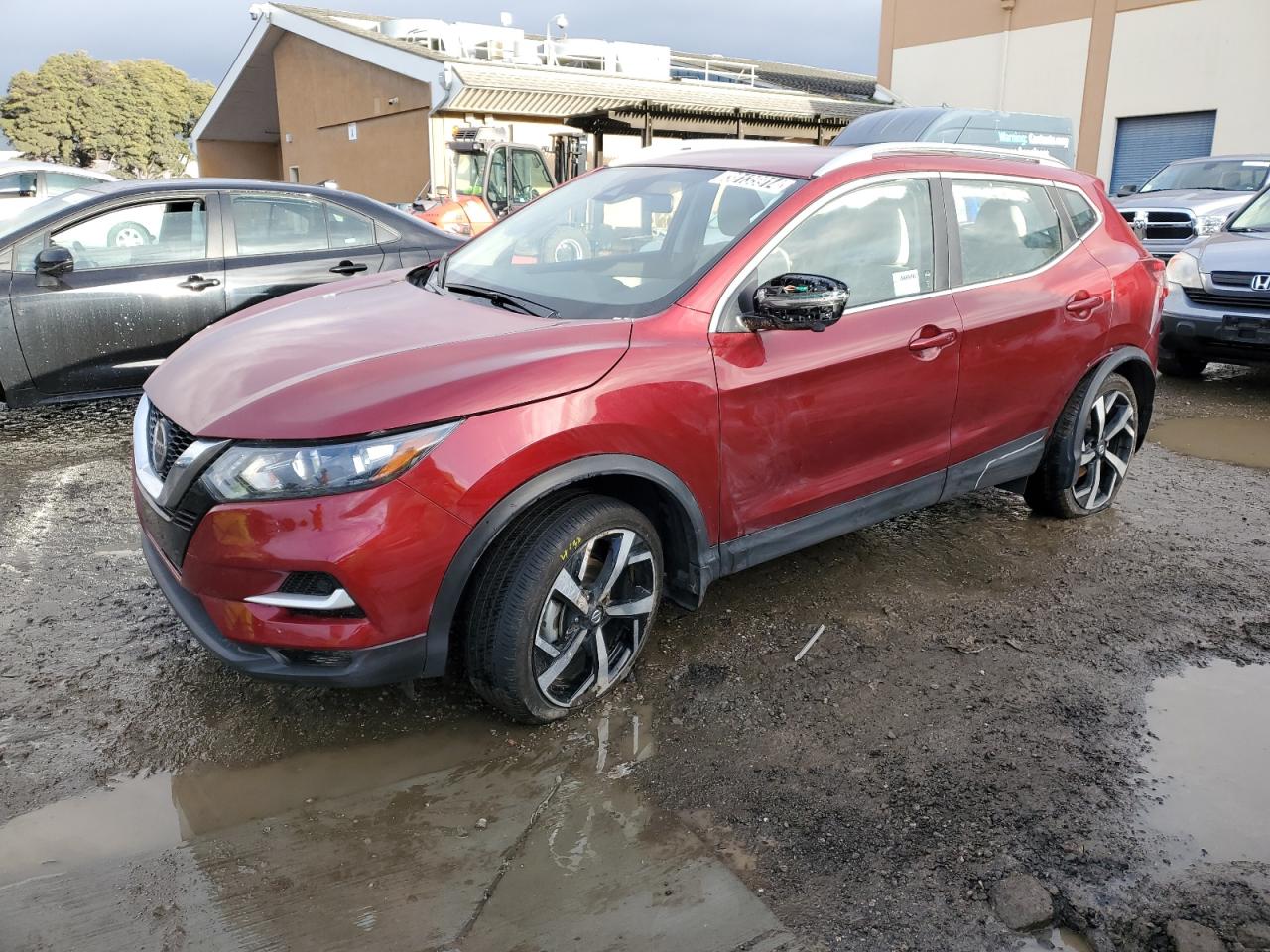 Nissan Rogue sport 2022