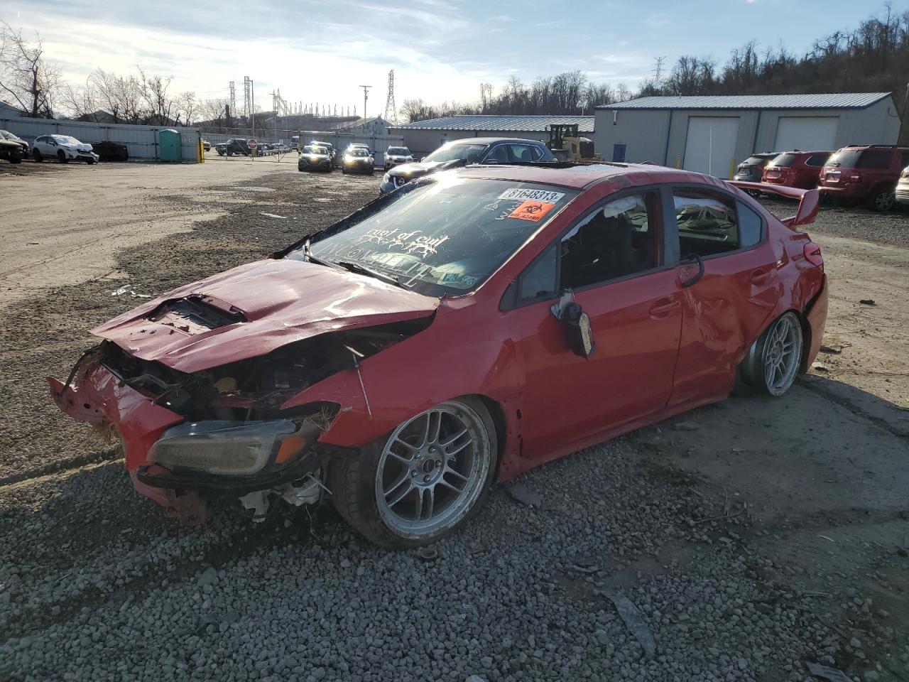 Subaru Wrx sti 2015