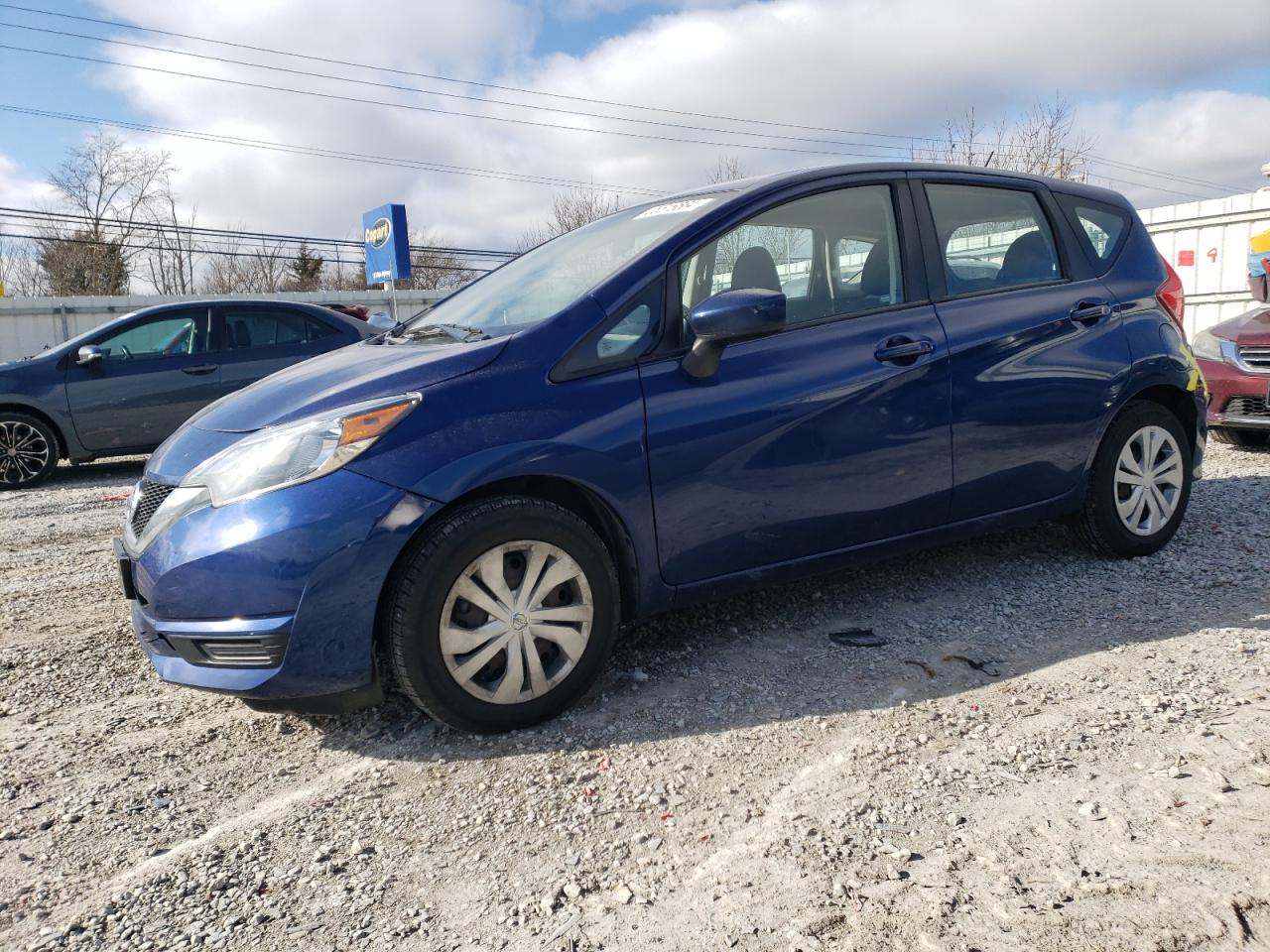 Nissan Versa note 2018