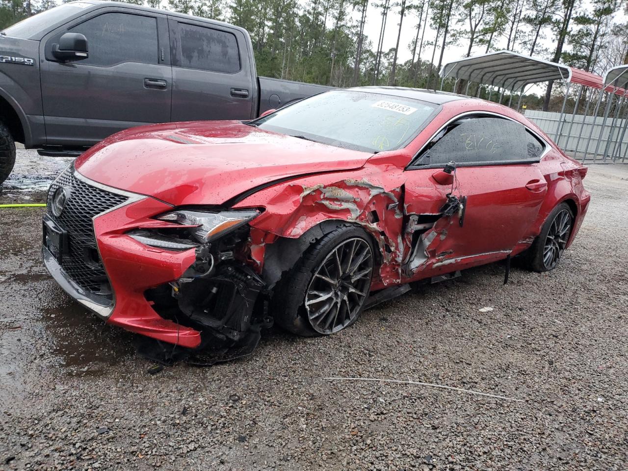 Lexus Rc f 2015