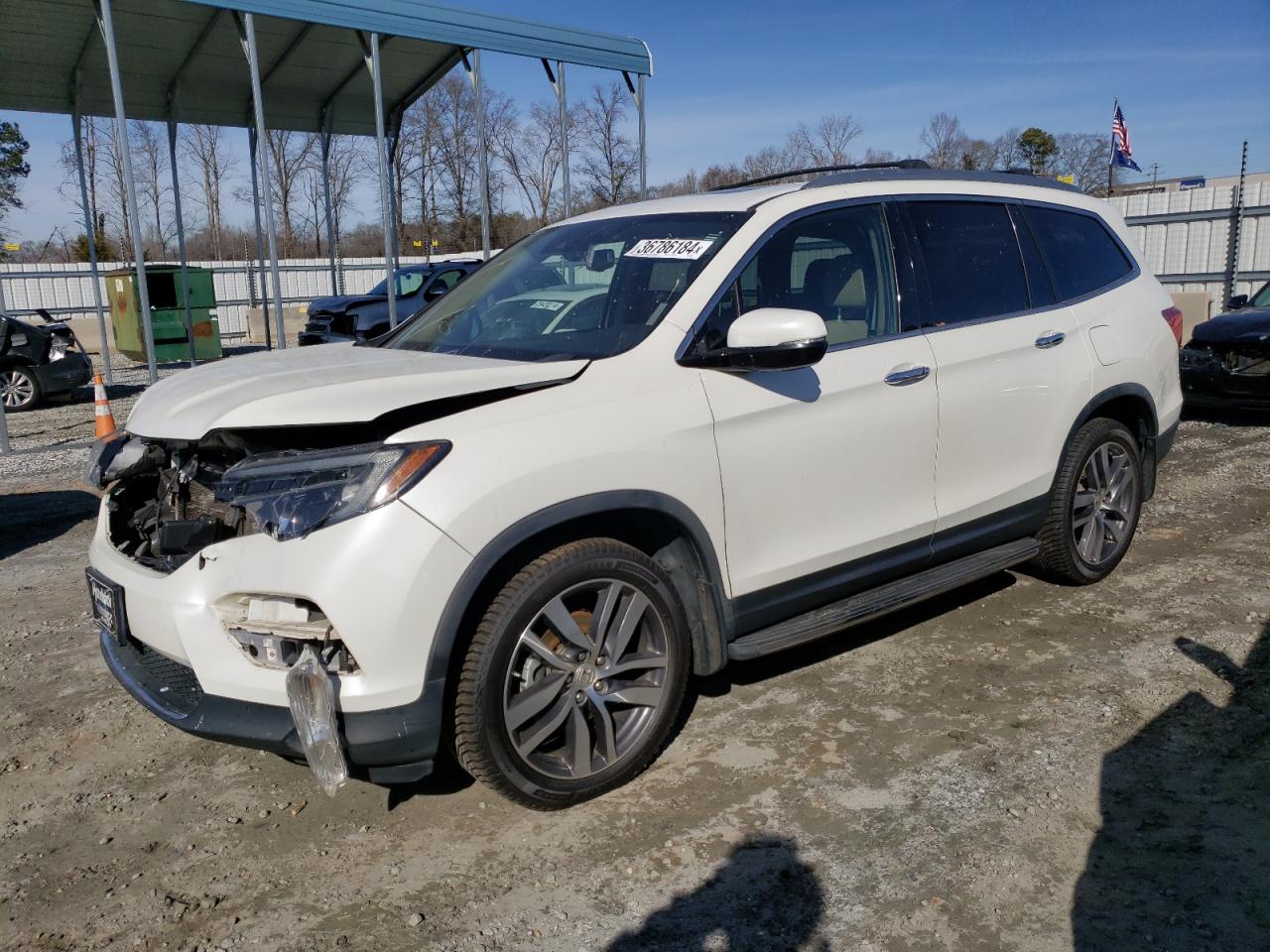 Honda Pilot 2017